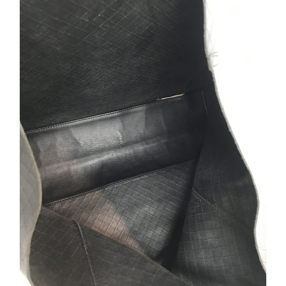 Bottega Veneta Intrecciato Leather Business Bag Black - Picture 3 of 8